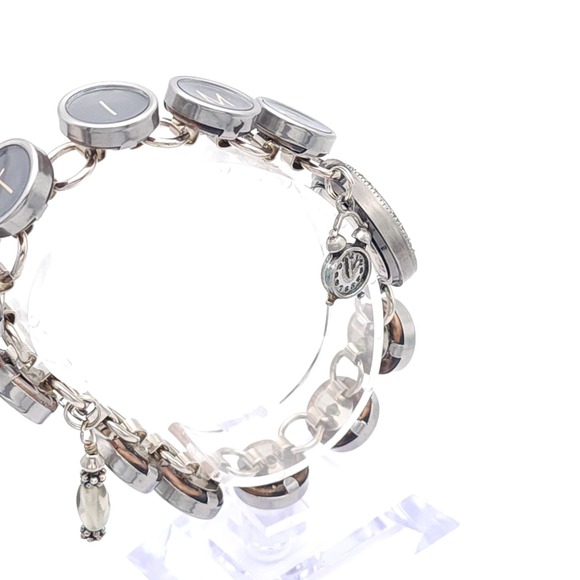 Vintage Legacy Time‎ Flyz Typewriter Key Watch Us Novelty Bracelet Watch Rare main image 5